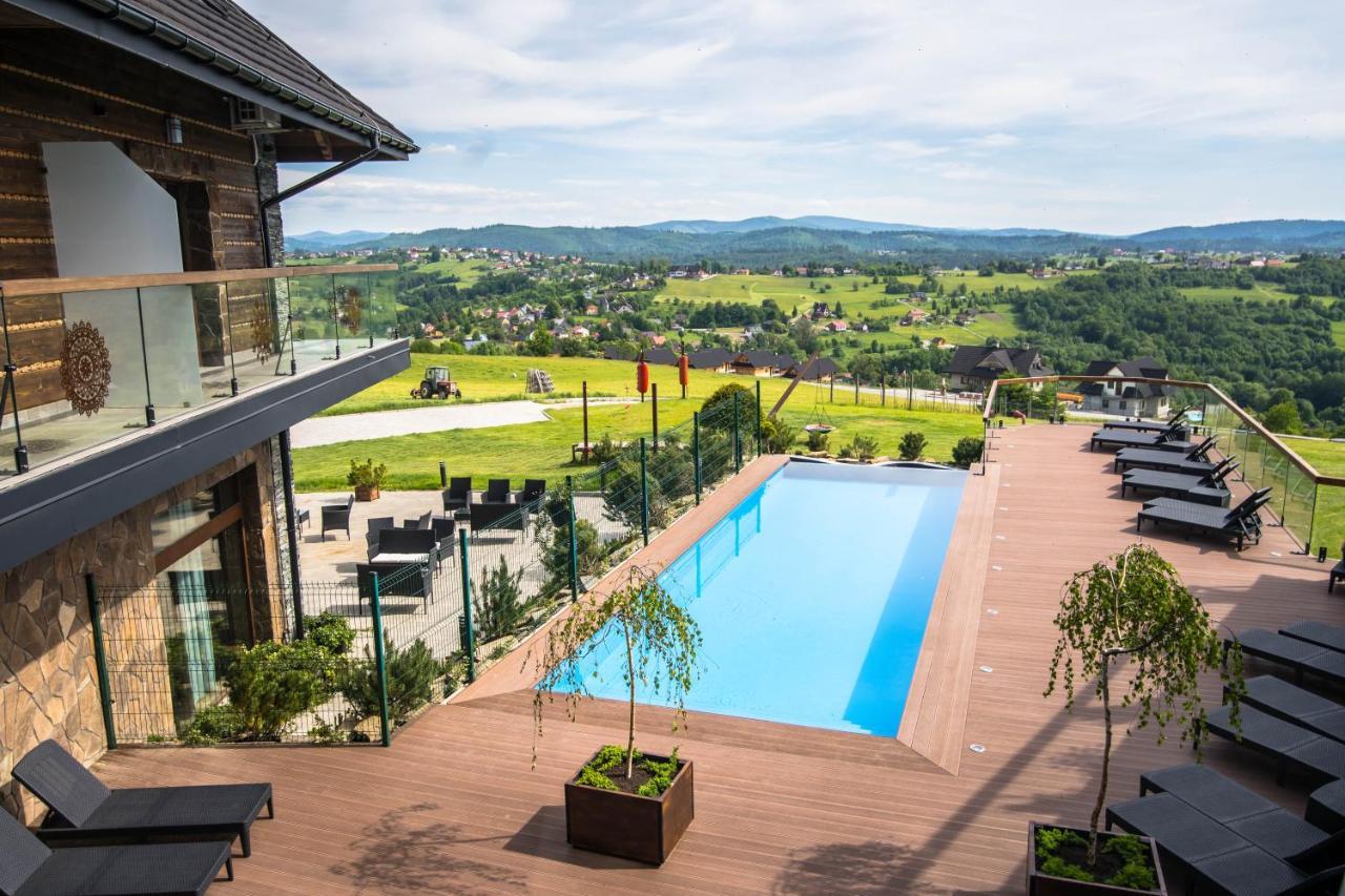 Zloty Gron Resort & Spa Istebna Kültér fotó
