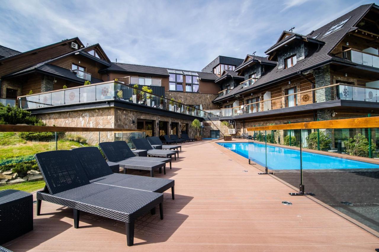 Zloty Gron Resort & Spa Istebna Kültér fotó