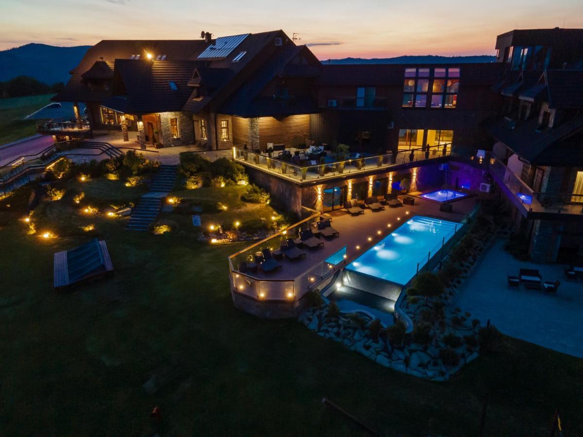 Zloty Gron Resort & Spa Istebna Kültér fotó