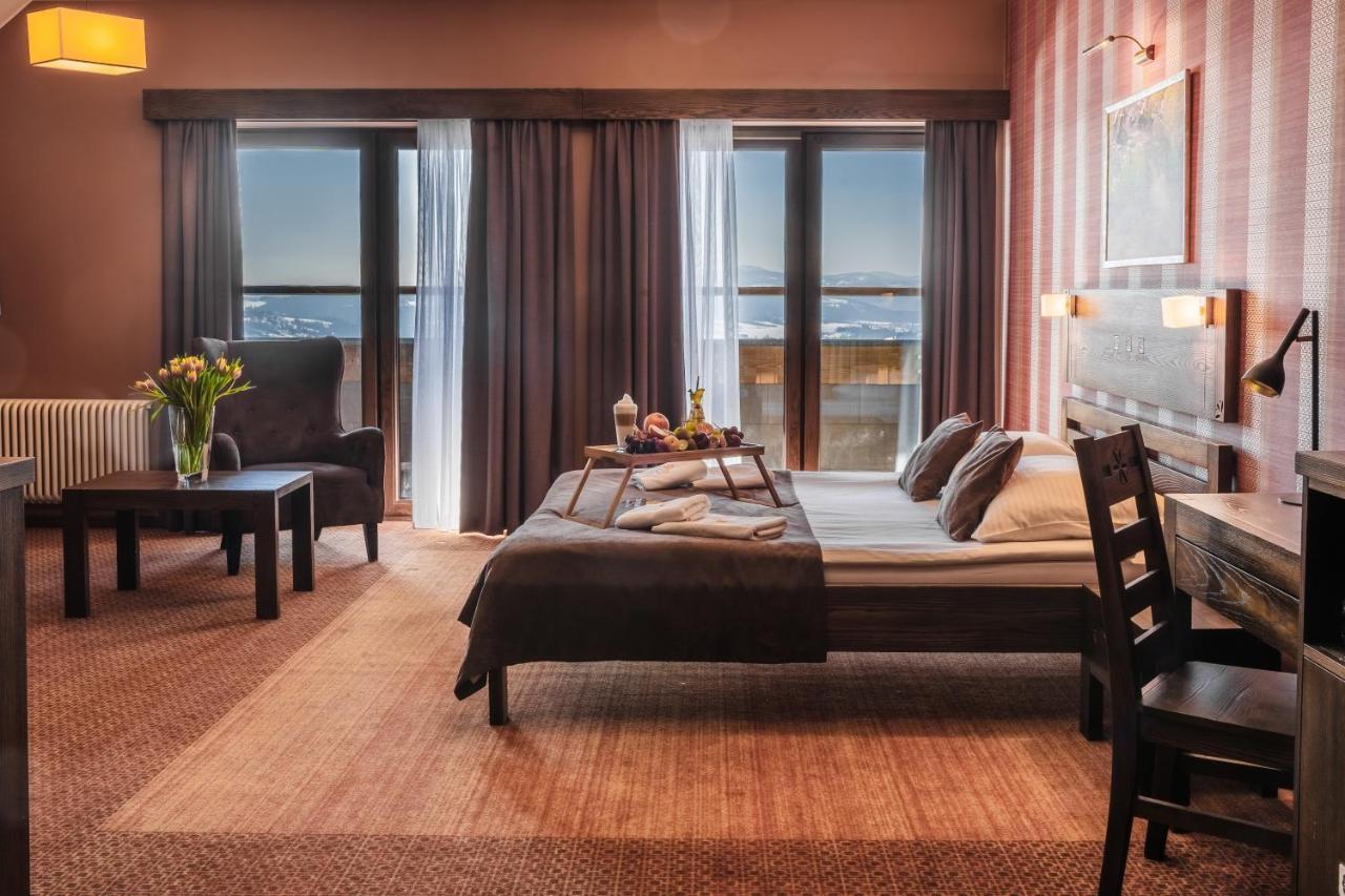 Zloty Gron Resort & Spa Istebna Kültér fotó