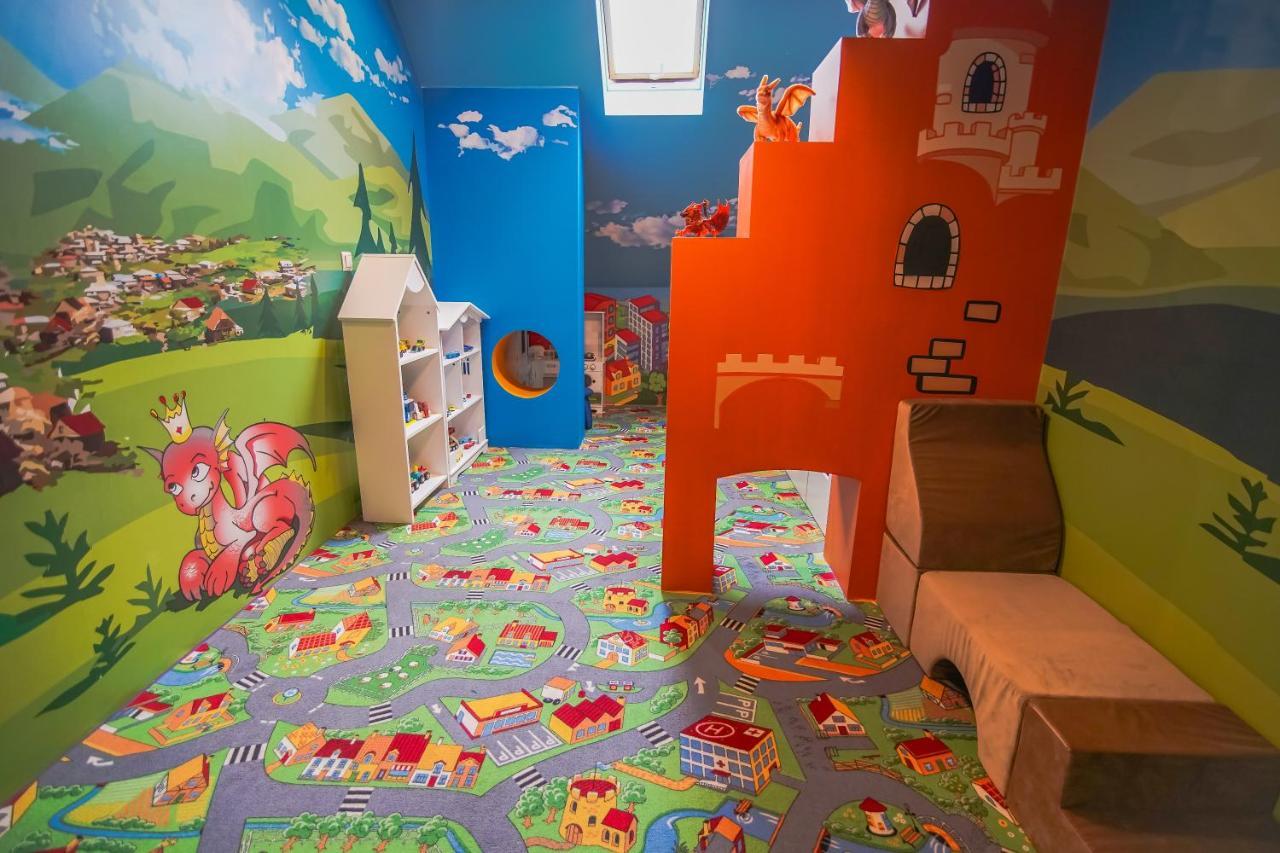 Zloty Gron Resort & Spa Istebna Kültér fotó