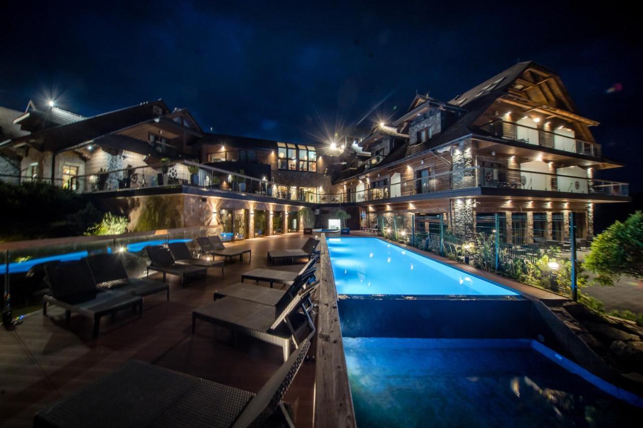 Zloty Gron Resort & Spa Istebna Kültér fotó