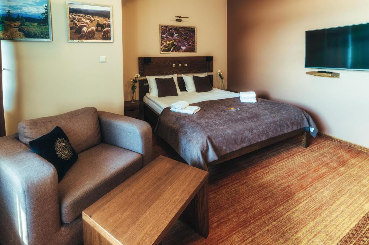 Zloty Gron Resort & Spa Istebna Kültér fotó
