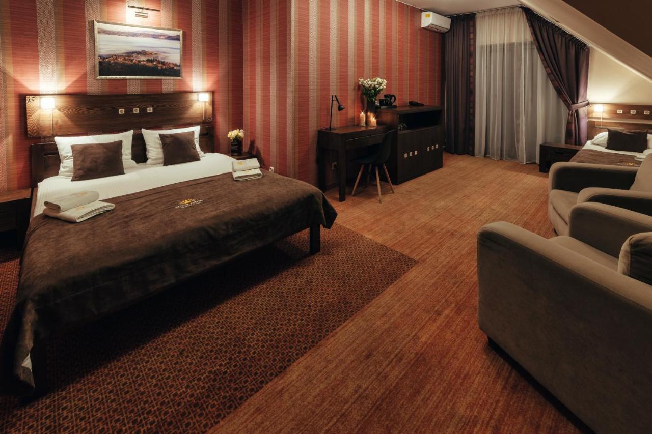 Zloty Gron Resort & Spa Istebna Kültér fotó