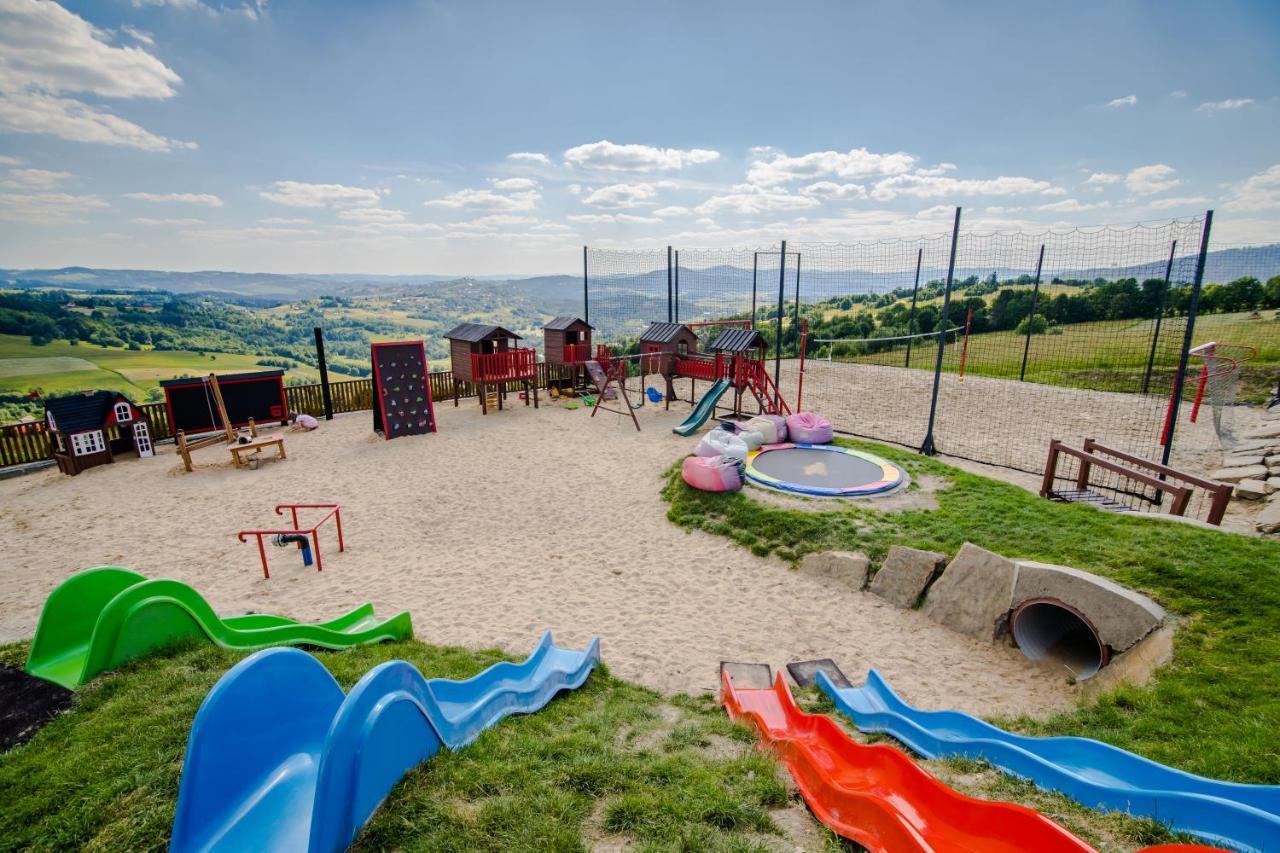 Zloty Gron Resort & Spa Istebna Kültér fotó