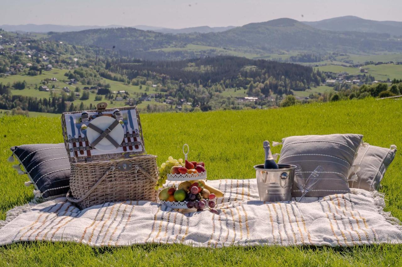 Zloty Gron Resort & Spa Istebna Kültér fotó