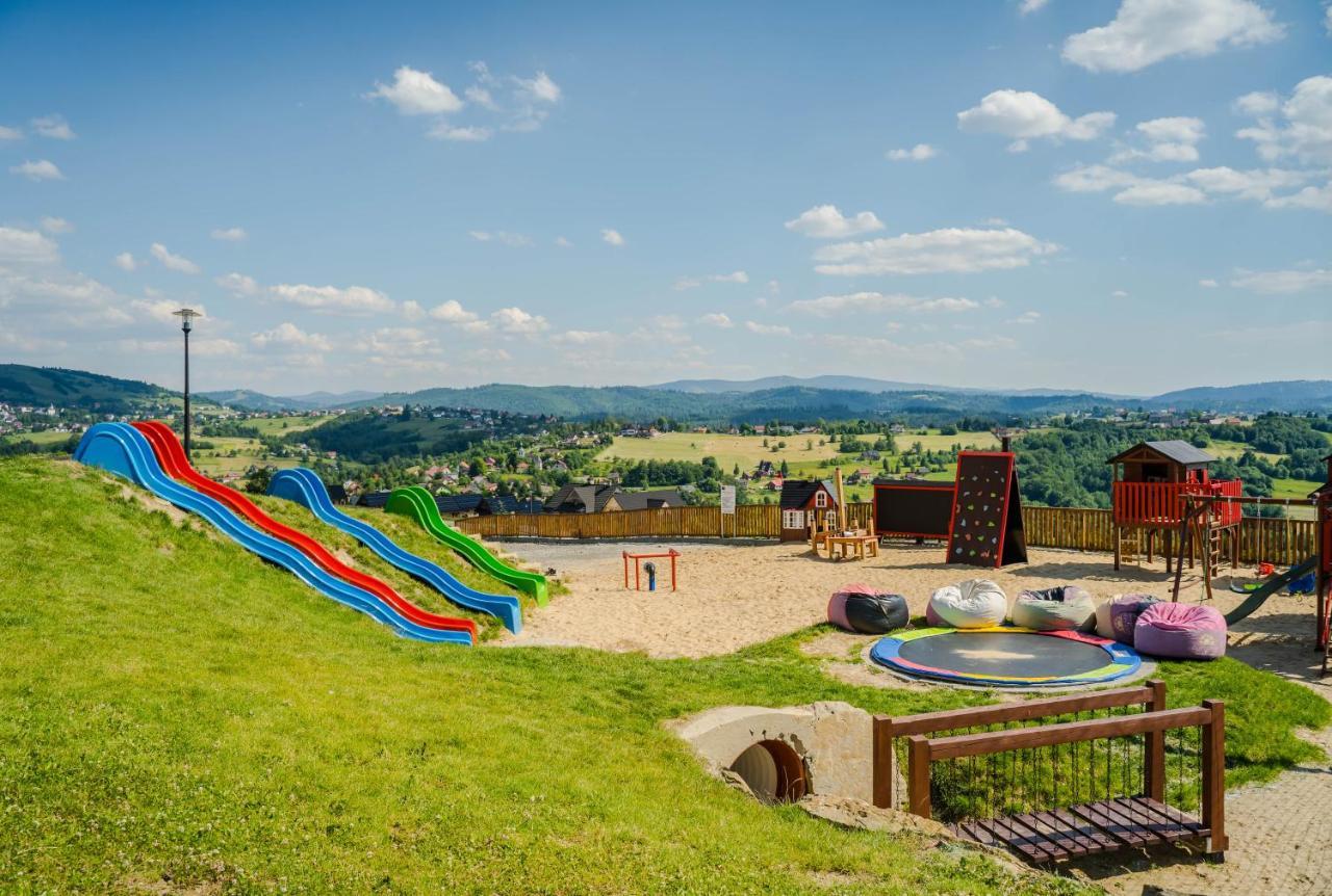 Zloty Gron Resort & Spa Istebna Kültér fotó