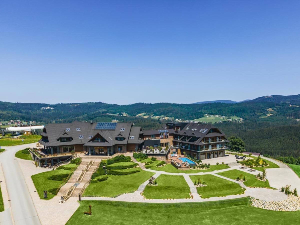 Zloty Gron Resort & Spa Istebna Kültér fotó
