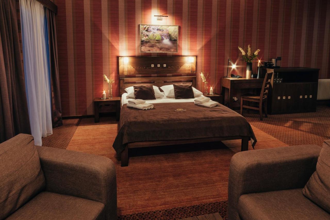 Zloty Gron Resort & Spa Istebna Kültér fotó