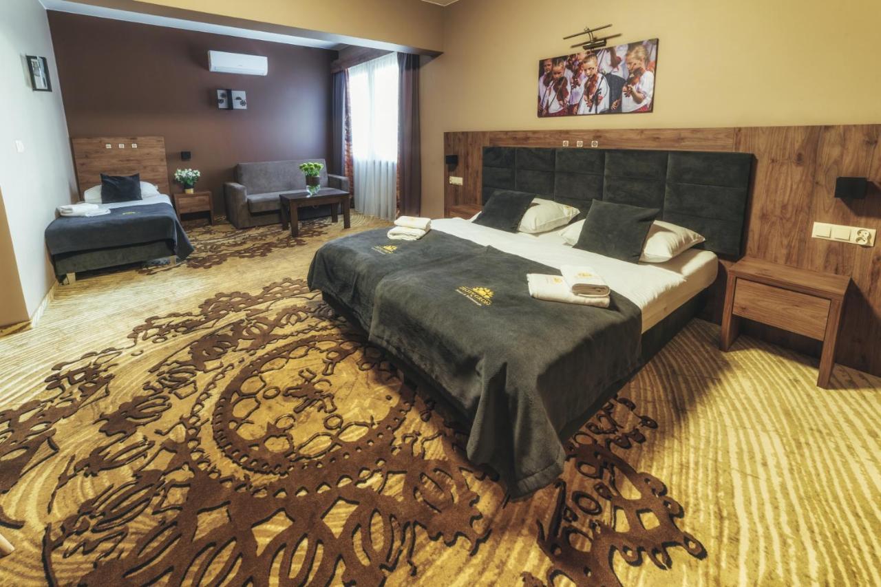 Zloty Gron Resort & Spa Istebna Kültér fotó