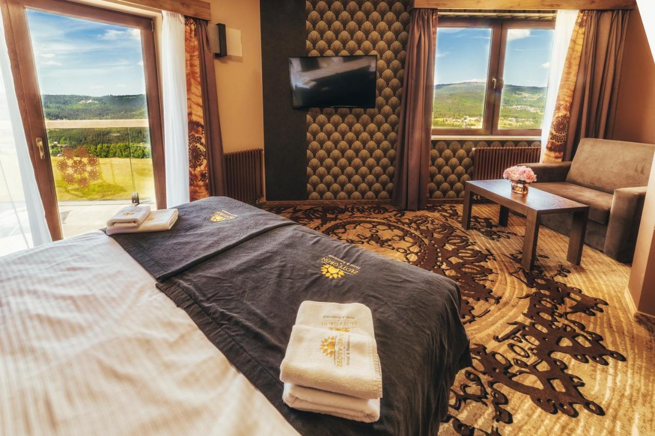 Zloty Gron Resort & Spa Istebna Kültér fotó