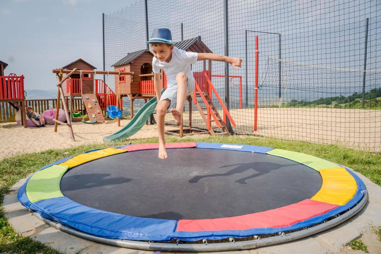 Zloty Gron Resort & Spa Istebna Kültér fotó