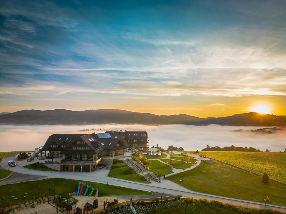 Zloty Gron Resort & Spa Istebna Kültér fotó