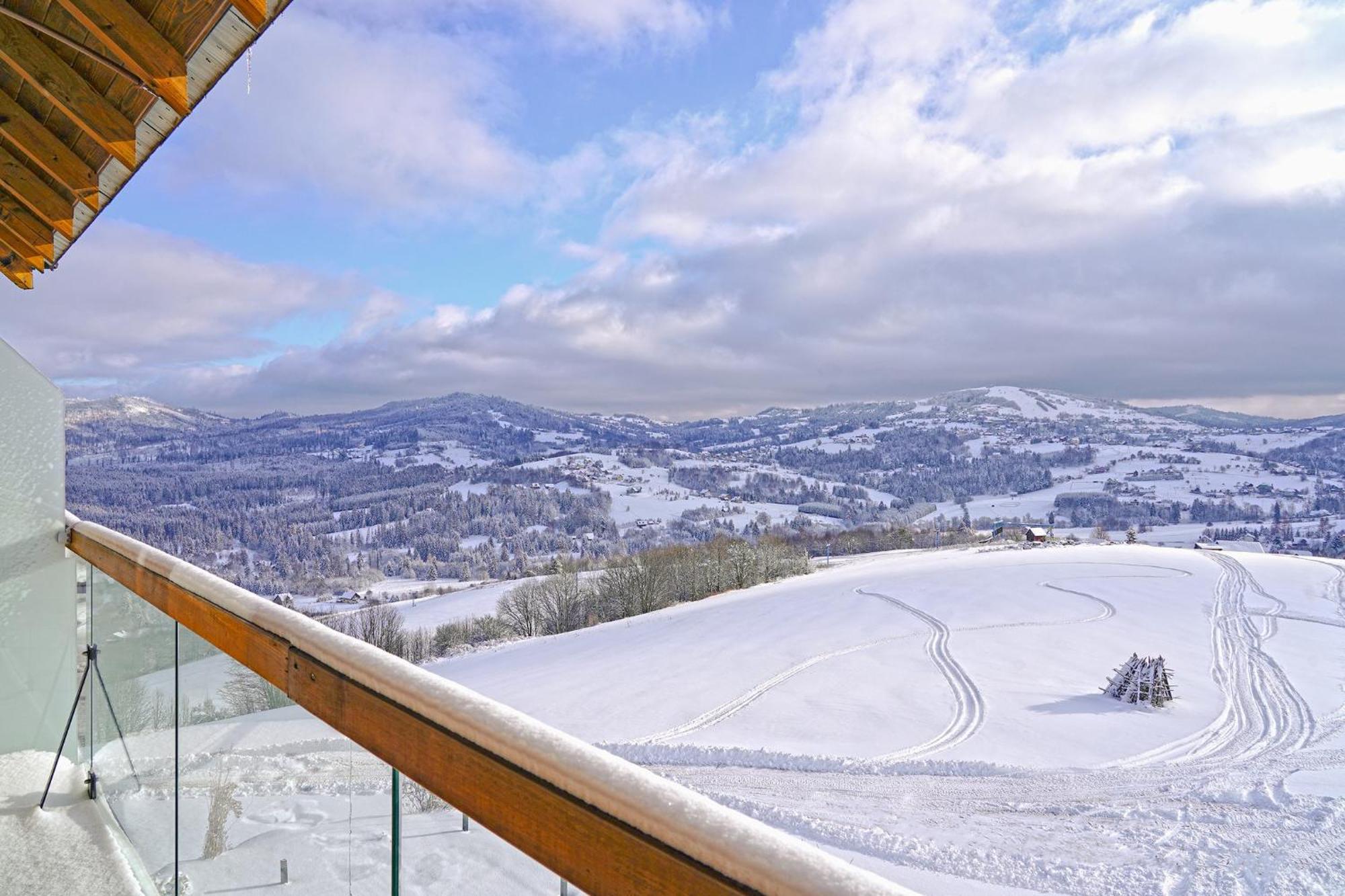 Zloty Gron Resort & Spa Istebna Kültér fotó