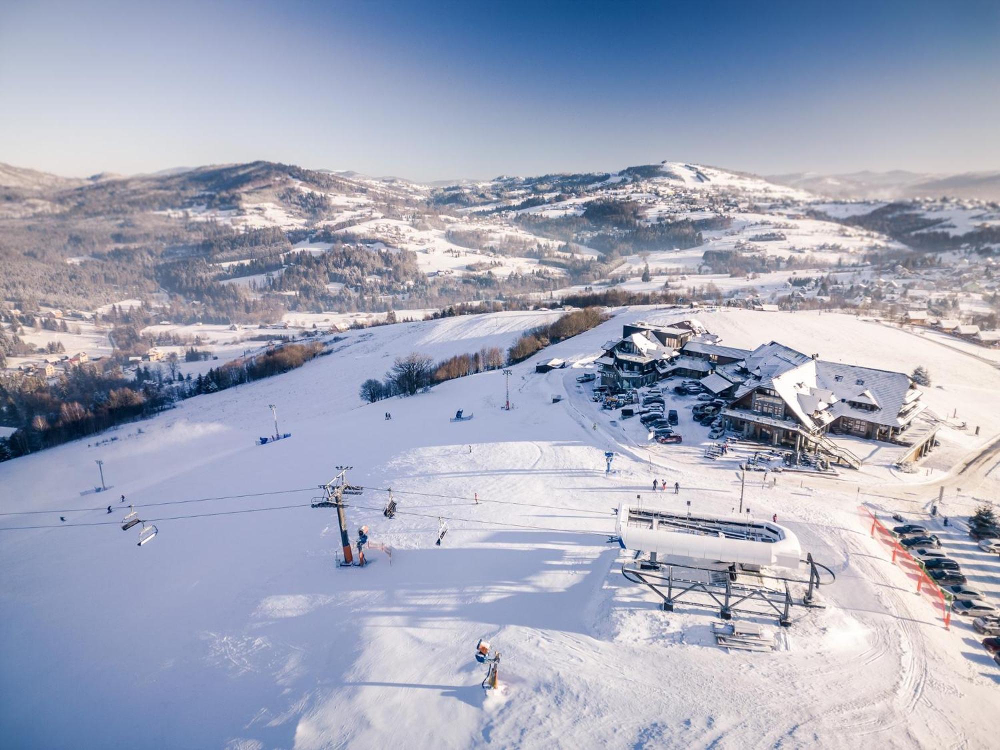 Zloty Gron Resort & Spa Istebna Kültér fotó