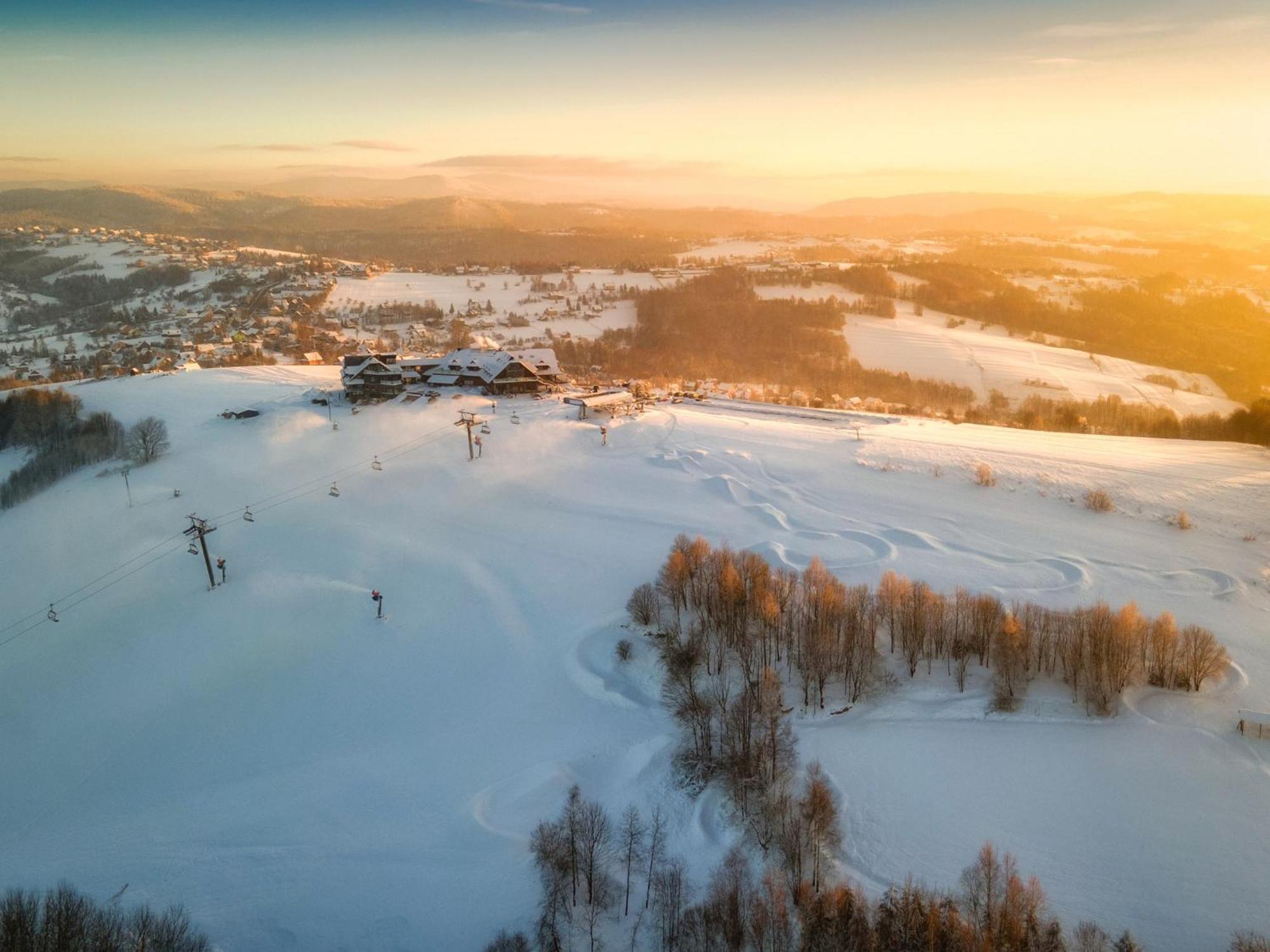 Zloty Gron Resort & Spa Istebna Kültér fotó