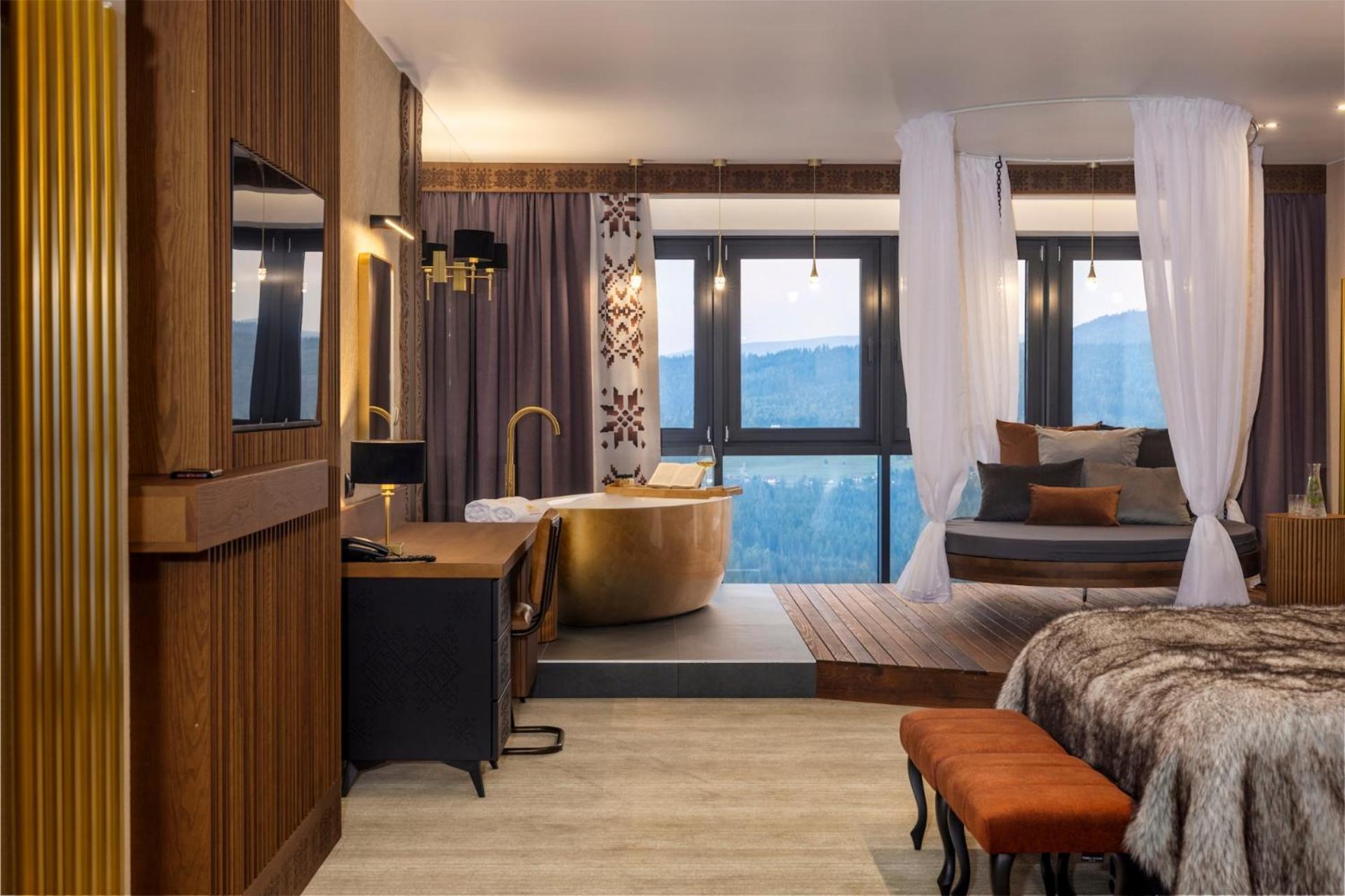 Zloty Gron Resort & Spa Istebna Kültér fotó