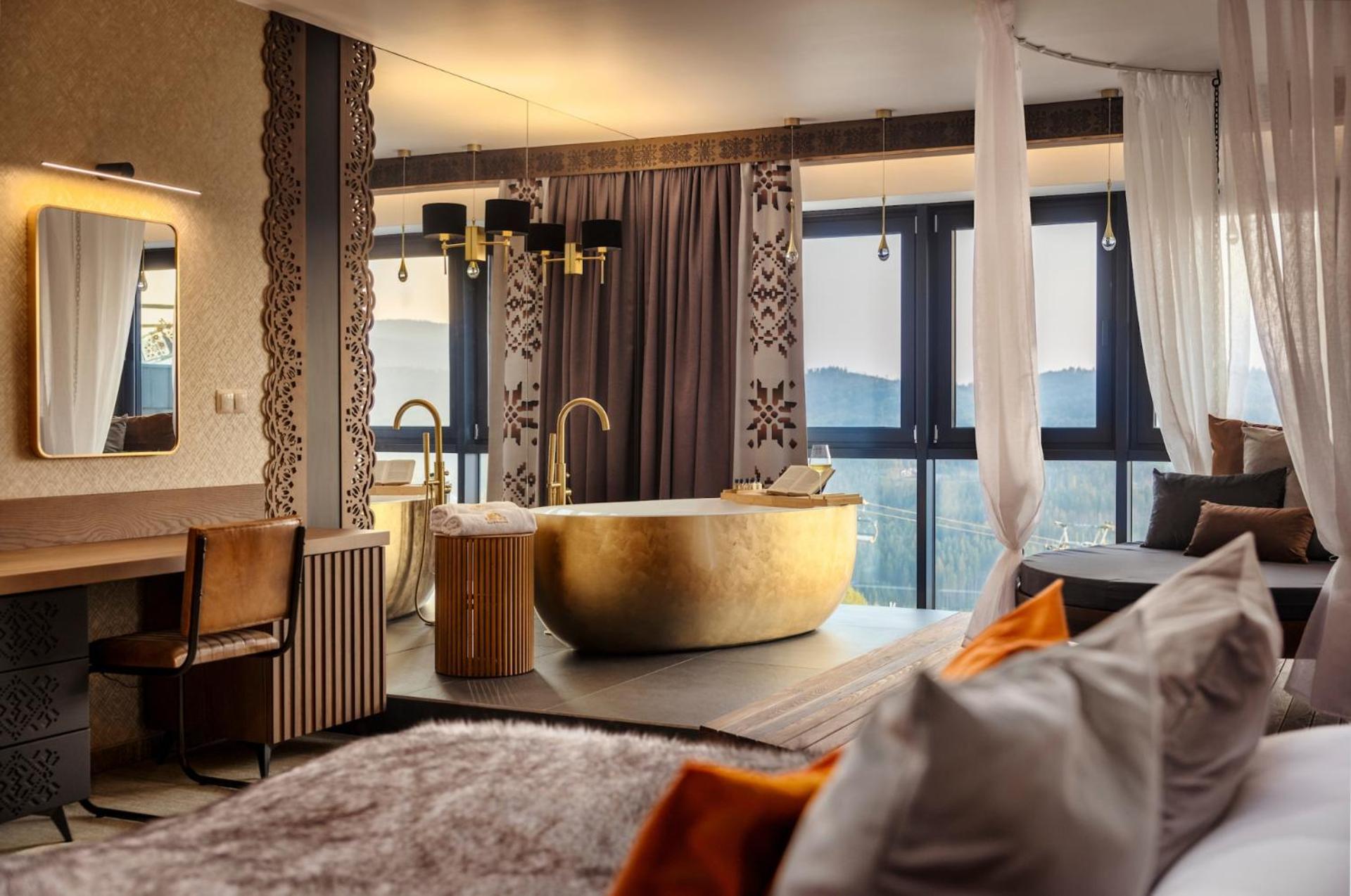 Zloty Gron Resort & Spa Istebna Kültér fotó