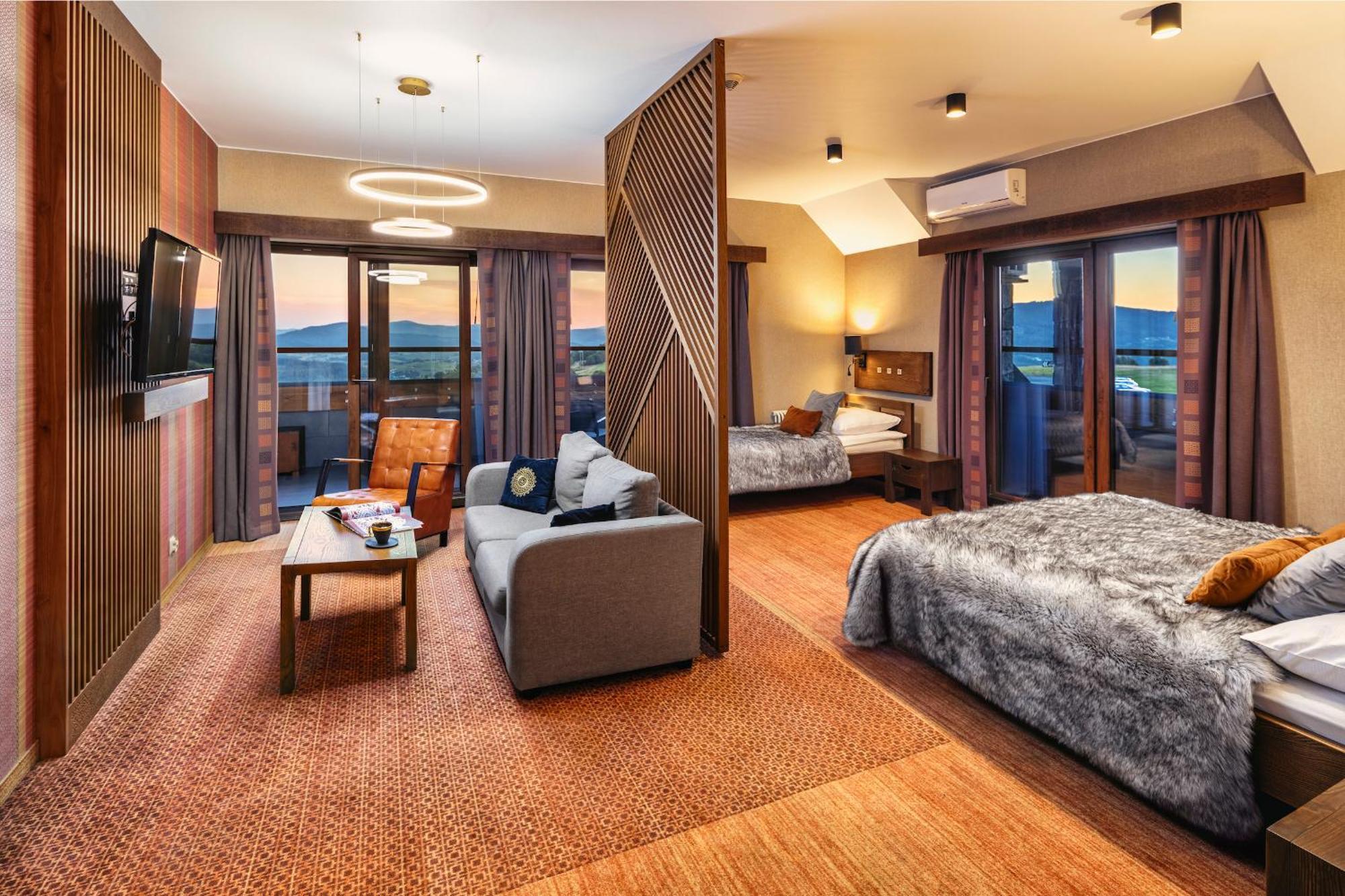 Zloty Gron Resort & Spa Istebna Kültér fotó