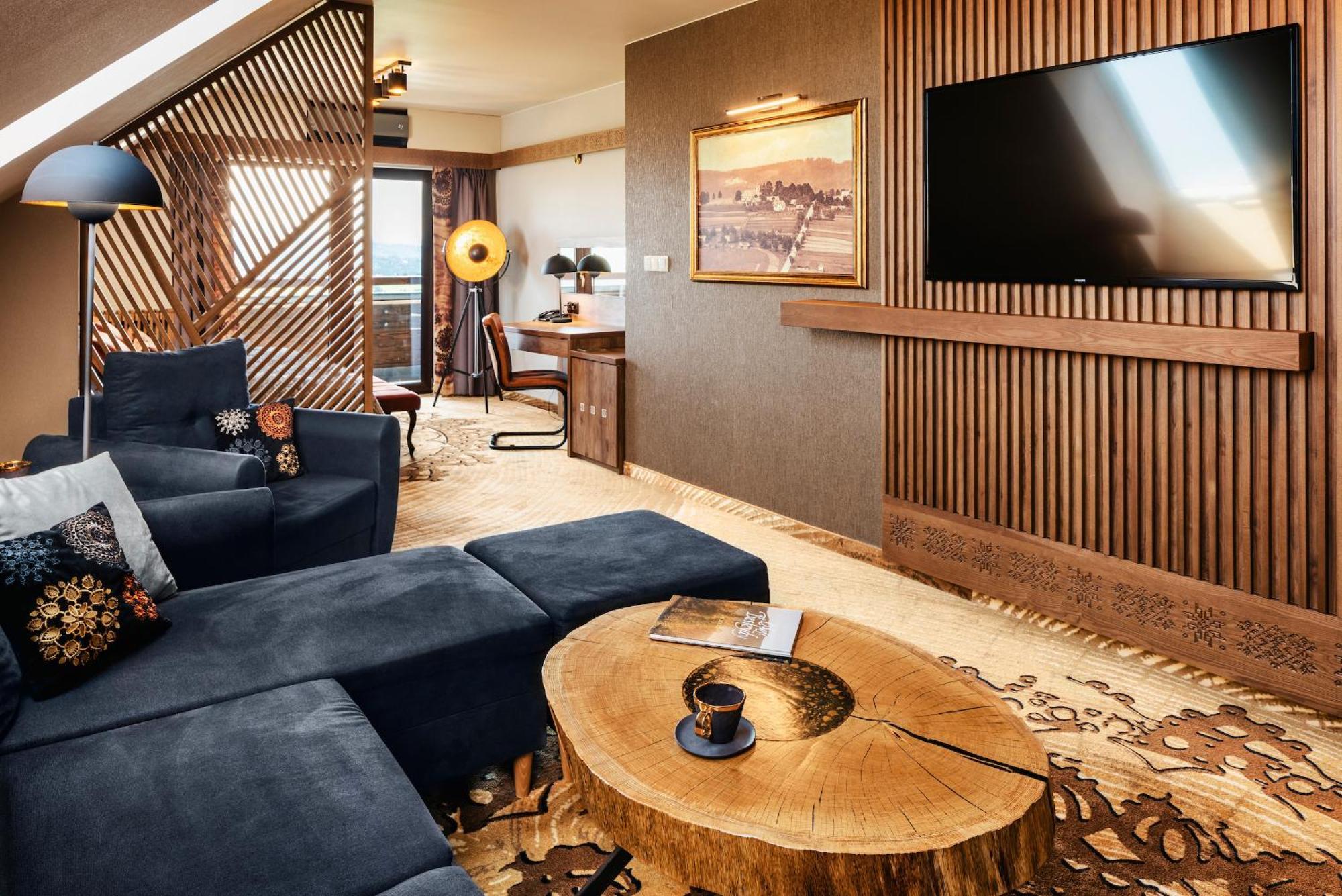Zloty Gron Resort & Spa Istebna Kültér fotó