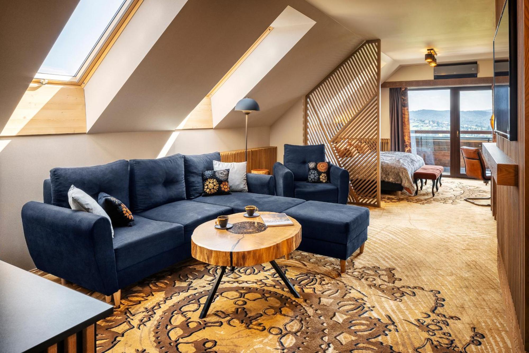 Zloty Gron Resort & Spa Istebna Kültér fotó