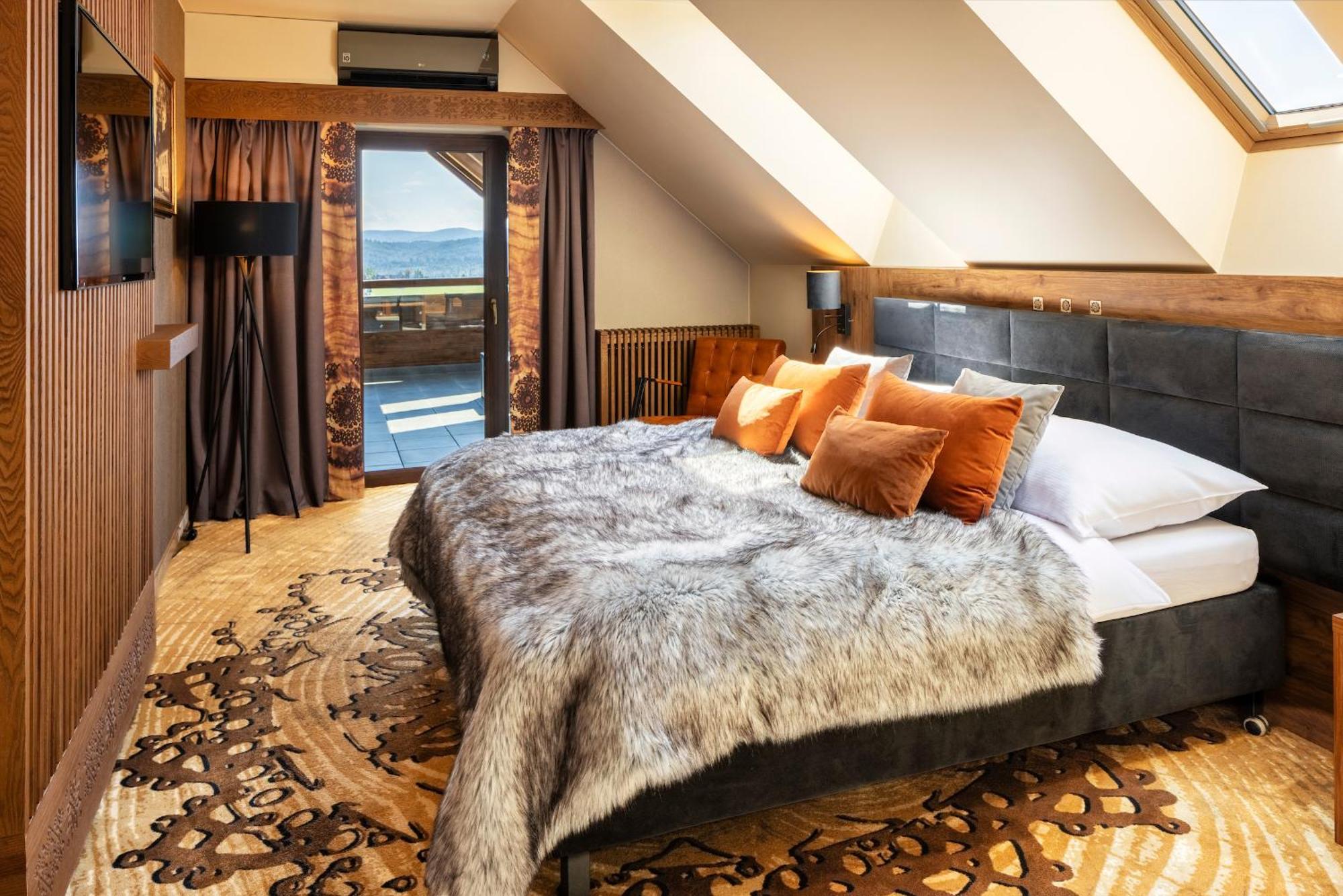 Zloty Gron Resort & Spa Istebna Kültér fotó