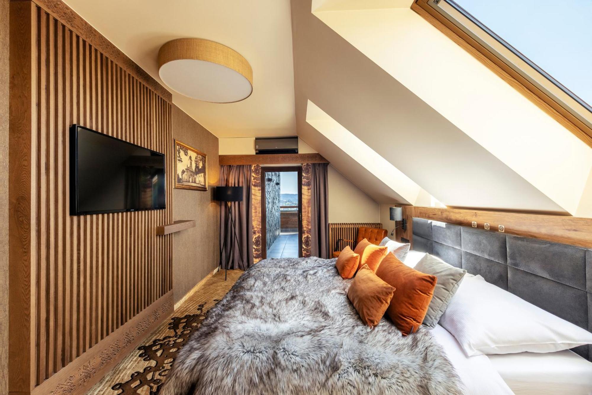 Zloty Gron Resort & Spa Istebna Kültér fotó