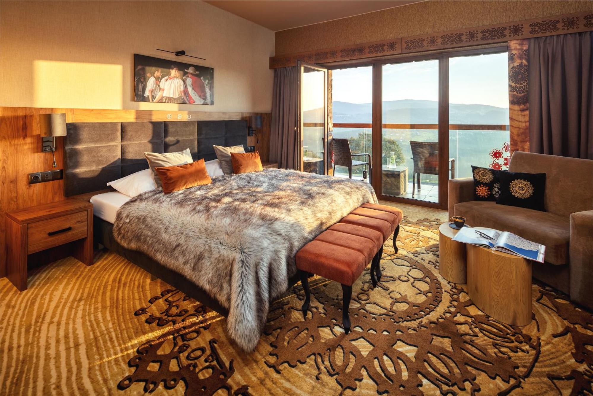 Zloty Gron Resort & Spa Istebna Kültér fotó