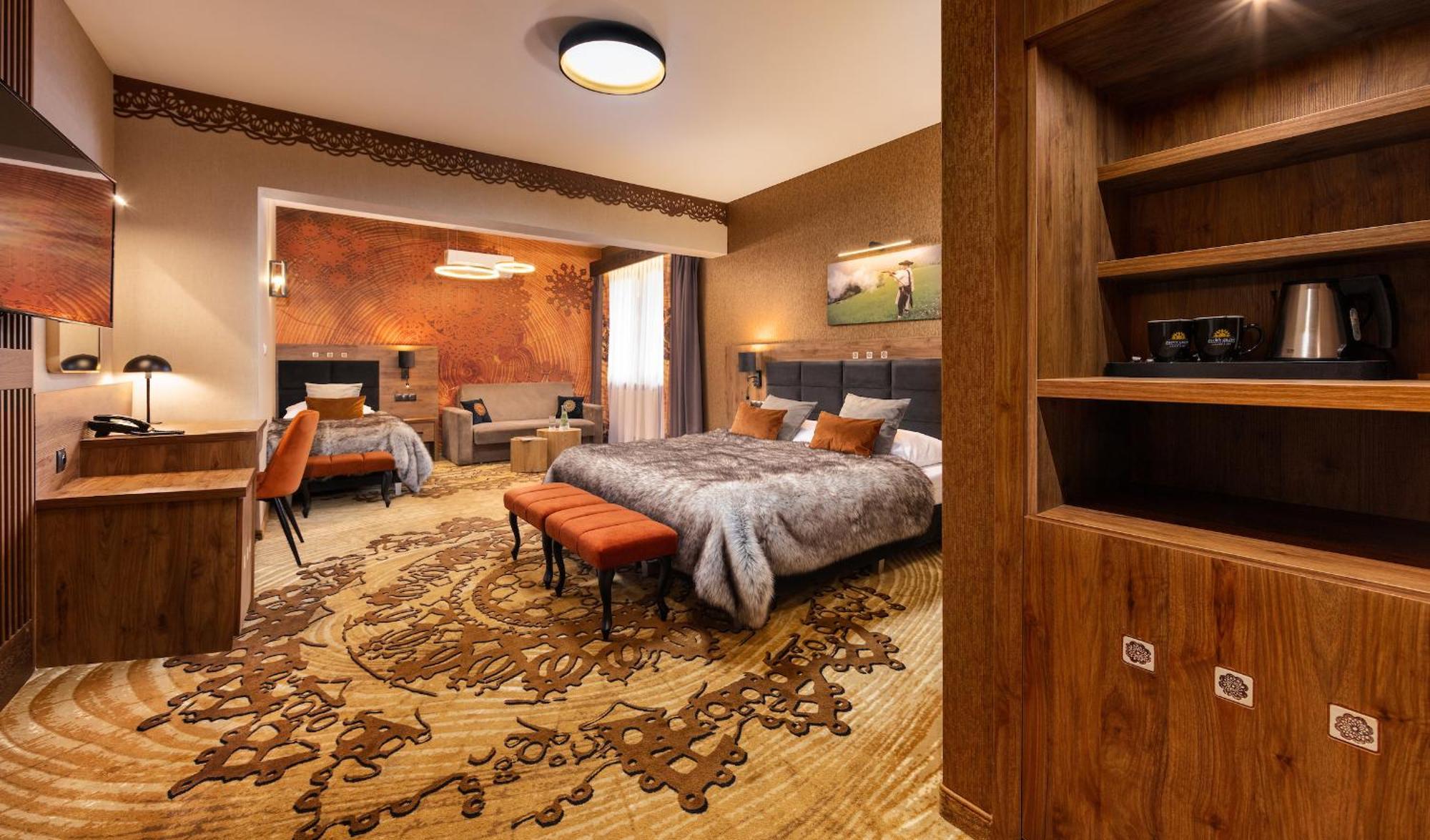 Zloty Gron Resort & Spa Istebna Kültér fotó