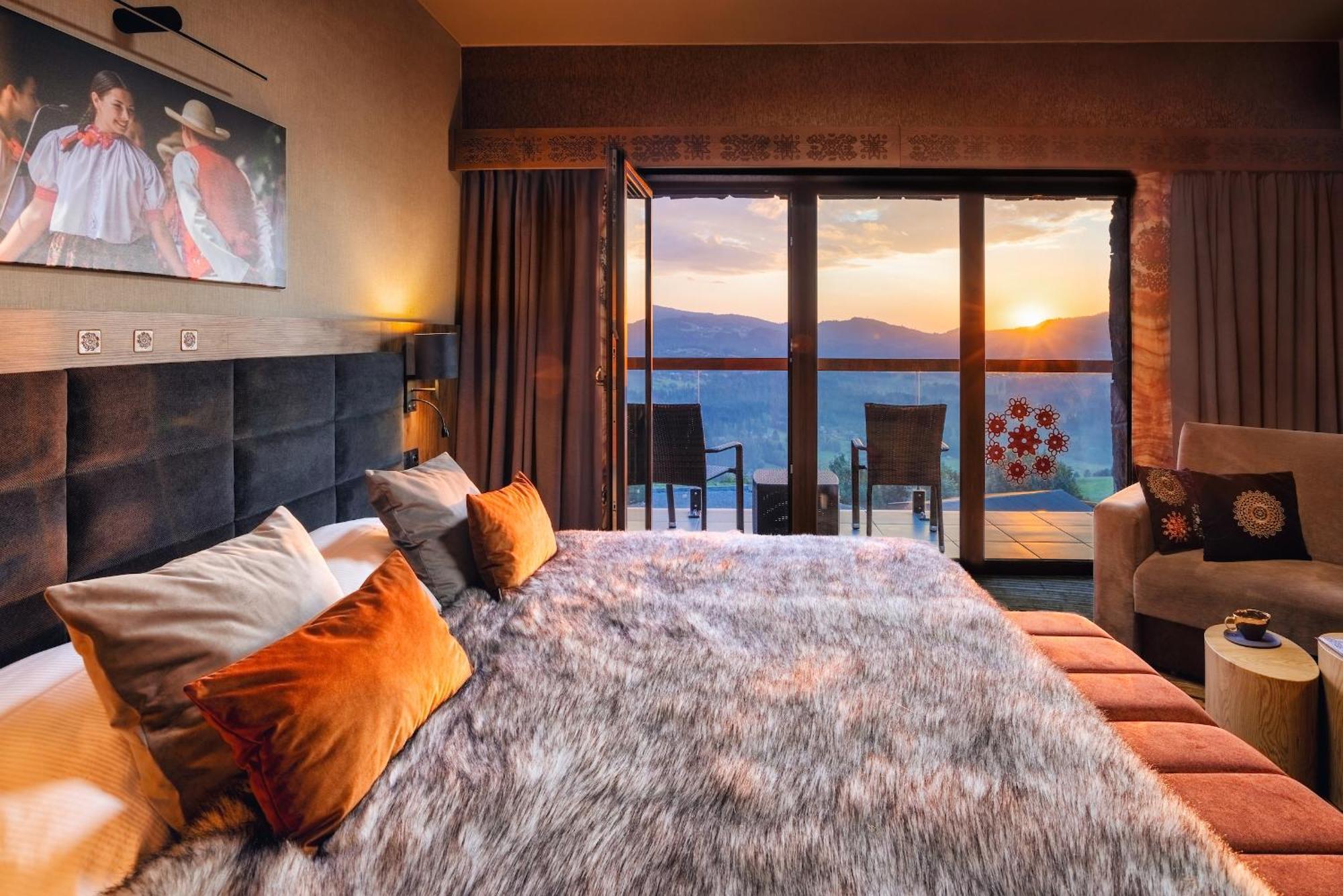 Zloty Gron Resort & Spa Istebna Kültér fotó