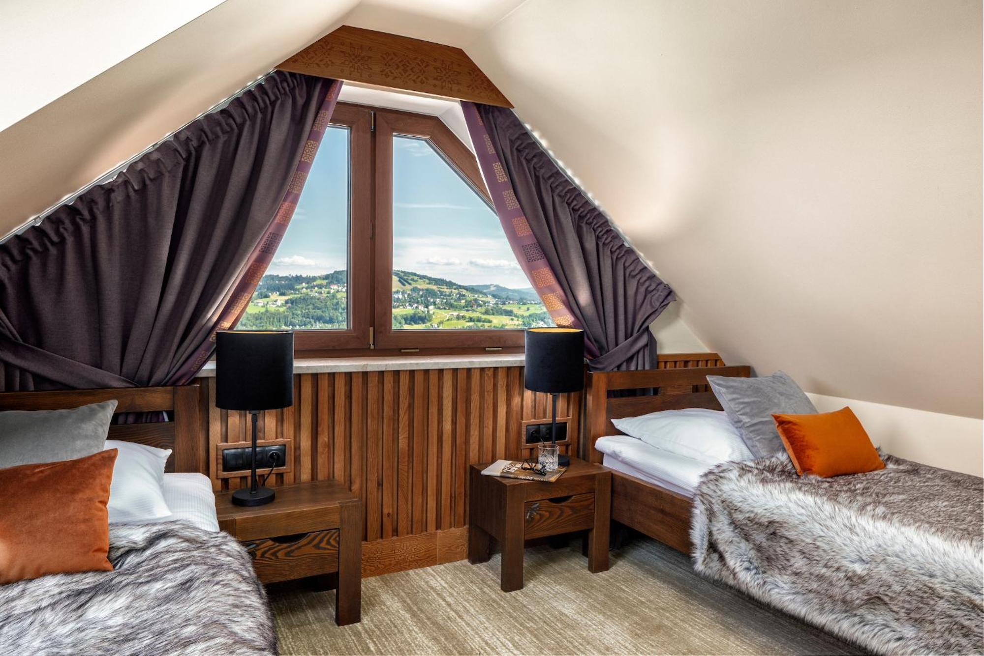Zloty Gron Resort & Spa Istebna Kültér fotó